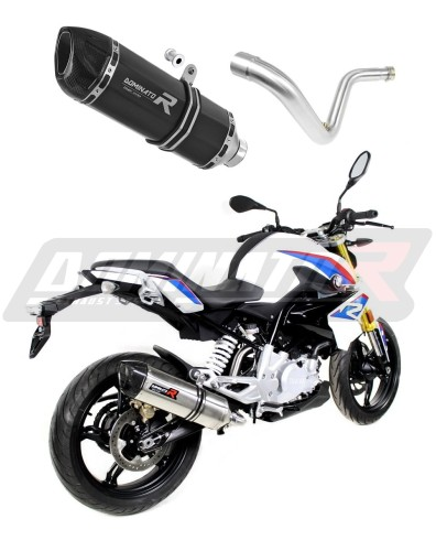 Прямоток BMW G310R 2016 - 2022 DOMINATOR HP1 черный