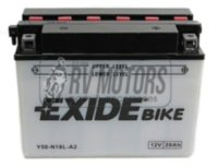 Аккумулятор EXIDE E50-N18L-A = Y50-N18L-A