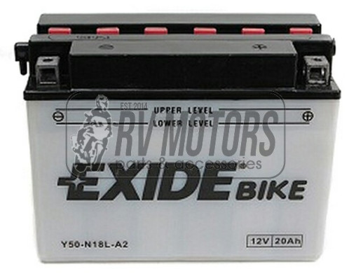 Акумулятор EXIDE E50-N18L-A=Y50-N18L-A