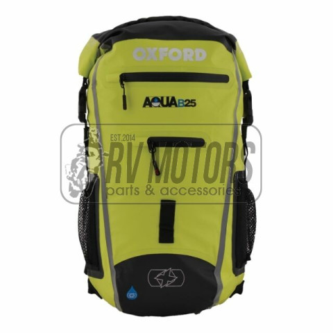 Водонепроницаемый рюкзак OXFORD Aqua B-25 (25L) Желтый OL476