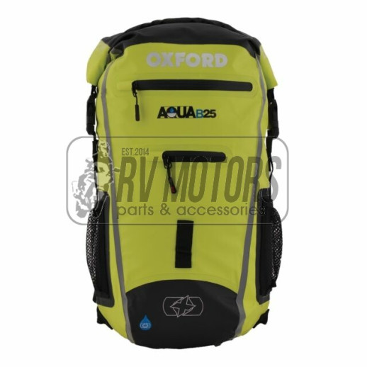 Водонепроникний рюкзак OXFORD Aqua B-25 (25L) Жовтий OL476