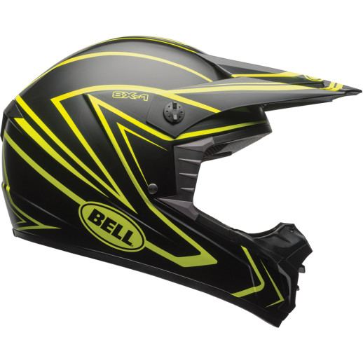 Шолом крос Bell SX-1 Whip. Розмір М