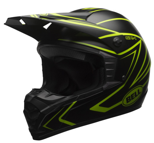 Шолом крос Bell SX-1 Whip. Розмір М