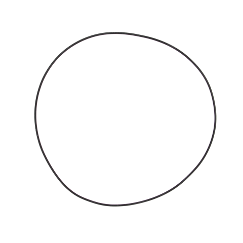 Прокладка крышки сцепления HONDA CRF 250R '04-'09, CRF 250X '04-'17 (ORING) WINDEROSA 817785