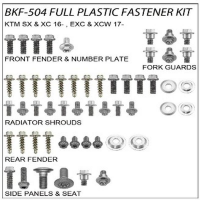 Комплект болтов пластика KTM SX '16-20, EXC '17-20 ACCEL BKF-504