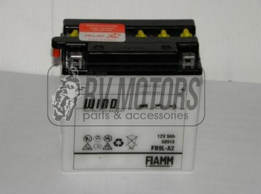 Акумулятор FIAMM FB9L-A2