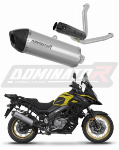 Прямоток Suzuki DL 650 V-Strom 2017 - 2025 DOMINATOR HP7 
