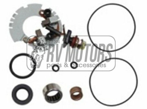 Щітки стартера YAMAHA YFM 250 &#39;89-&#39;91 YFM 350 WOLVERINE &#39;04-&#39;09 YFM 400 BIG BEAR &#39;00-&#39;12 KODIAK &#39;99 NACHMAN AT-01155 