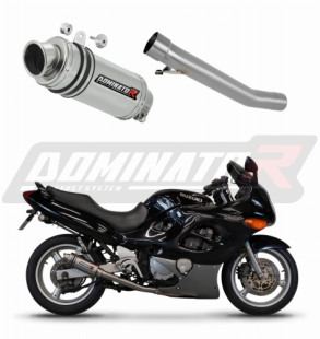 Прямоток Suzuki GSX-F 750 1998 - 2006 DOMINATOR GP1