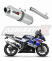 Прямоток Suzuki GSX-R 1000 2001-2004 DOMINATOR овальный