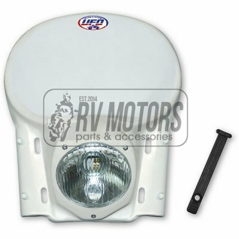 Обтекатель с фарой Кросс UFO ME08040W