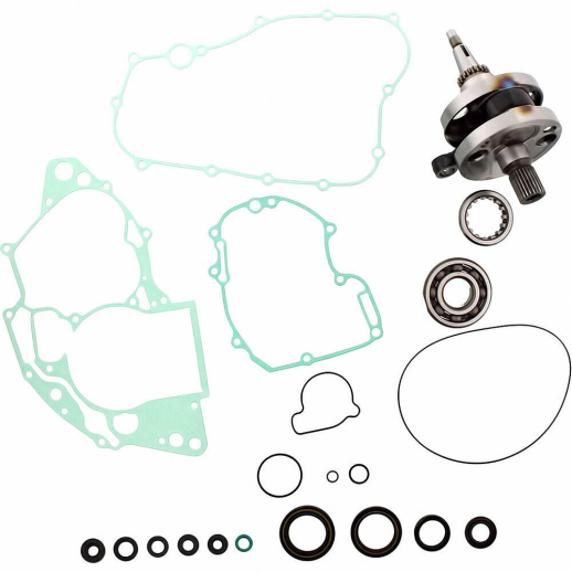 Колінвал (+прокладки та підшипники) HONDA CRF 250R &#39;04-&#39;09 (HR4083) WISECO WWPC159
