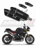 Прямоток Triumph Speed Triple 1050 2011 - 2016 DOMINATOR HP8 черный