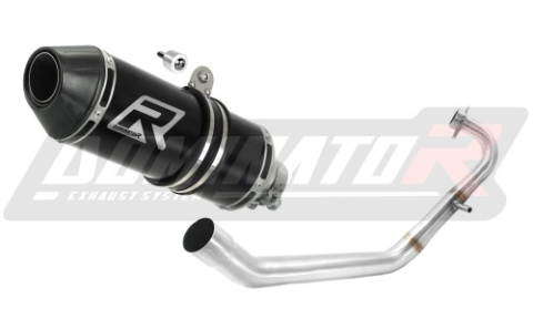 Полная система выхлопа Yamaha YZF R125 2008 - 2013 DOMINATOR HP3 черный
