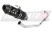 Полная система выхлопа Yamaha YZF R125 2008 - 2013 DOMINATOR HP3 черный