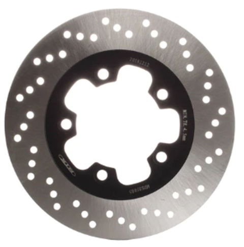 Тормозной диск задний SUZUKI GSF 600/650 BANDIT '96-'06, GSX 600/750 '98-'06, GSX 1300R HAYABUSA '97-'07 (240X89X5MM) (5X10,5MM) MTX MDS05005