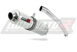 Прямоток YAMAHA YZF R6 1999-2002 DOMINATOR круглый