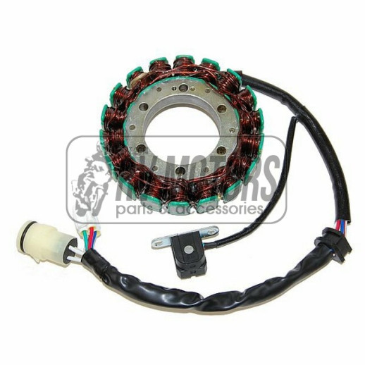 Генератор YAMAHA YFM 400 BIG BEAR (06-11), YFM 350 WOLVERINE (02-05) ELECTROSPORT ESG479