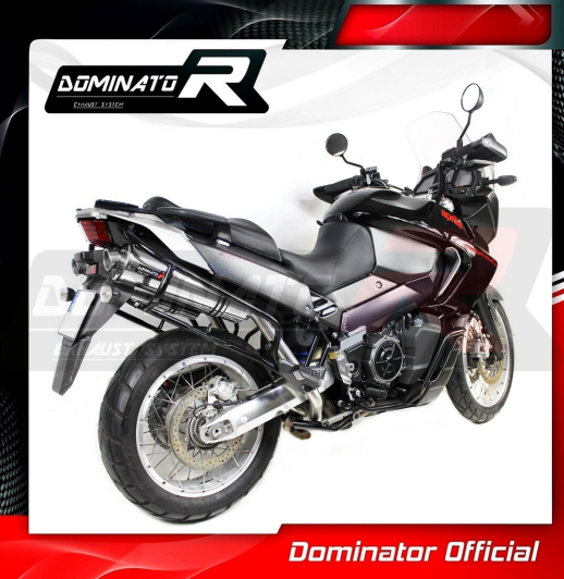 Прямоток DOMINATOR Aprilia ETV 1000 CAPONORD 2005 - 2007 круглий