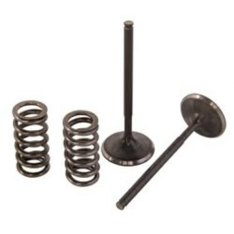 Клапан выпускной с пружиной KAWASAKI KX 450F '06-'08, KFX450R '08-'10 WISECO WVSKTT013