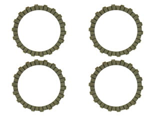 Фрикционные диски сцепления HONDA ANF 125 INNOVA`03-11 (EBS1307) PSYCHIC MP-03921C