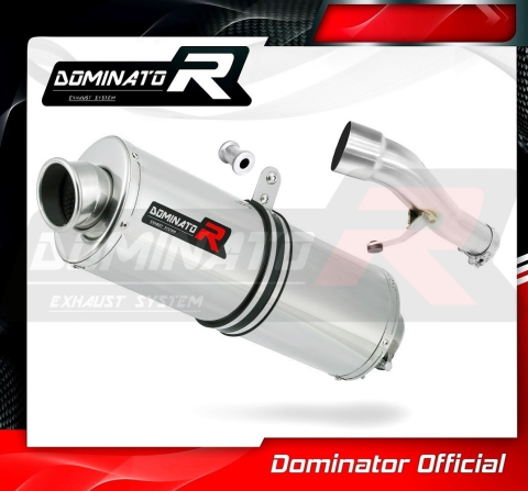 Прямоток DOMINATOR HONDA CBF 500 2004 - 2005 овальный