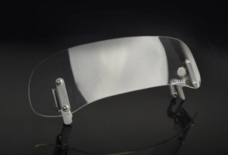 Спойлер на скло Loster S5