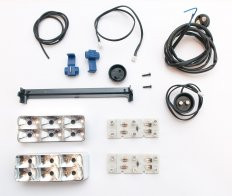 Деталі стопа на кофрі Kappa K49 V105