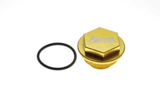 Кришка заднього гальмівного циліндра ACCEL RBC04G жовтий