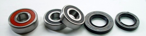 Подшипники оси колеса  HONDA CB 600F '07-'13, CBF 600 '04-'11, CBR 600 '97-'12, CB 900 '02-'07, CBR 900 FIREBLADE '96-'99, CBF 1000 '06-'16, VTR 1000F FIRE STORM '97-'06  TOURMAX WBK-223