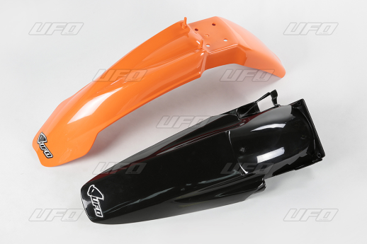 Комплект щитков  KTM SX/EXC '01-'02 (KT03062127, KT03042001)  UFO KTFK501E999