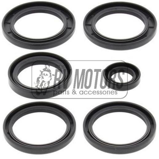 Сальники диференціалу AllBalls 25-2062-5