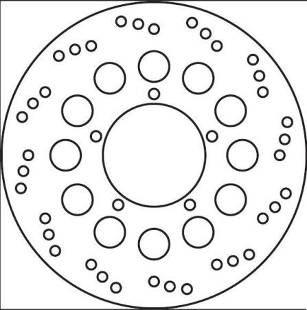 Гальмівний диск BREMBO BRM 68B407A1
