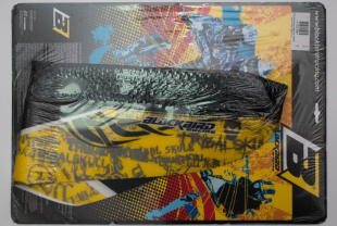 Обшивка сидения SUZUKI RMZ 250 '07-'09 BLACKBIRD E1327B