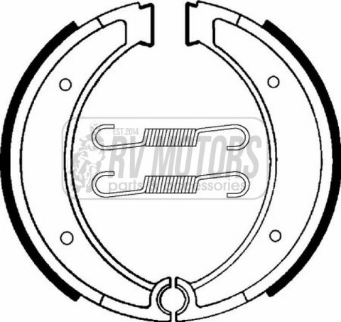 Тормозные колодки SBS 2116