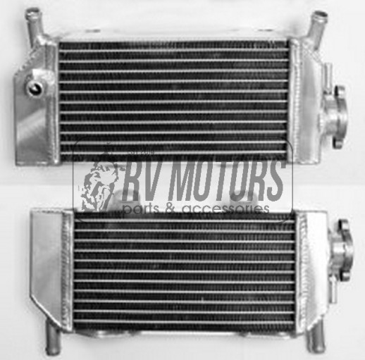 Радіатор NACHMAN XD-10000R HONDA CRF 250R &#39;04-09/250X &#39;04-16