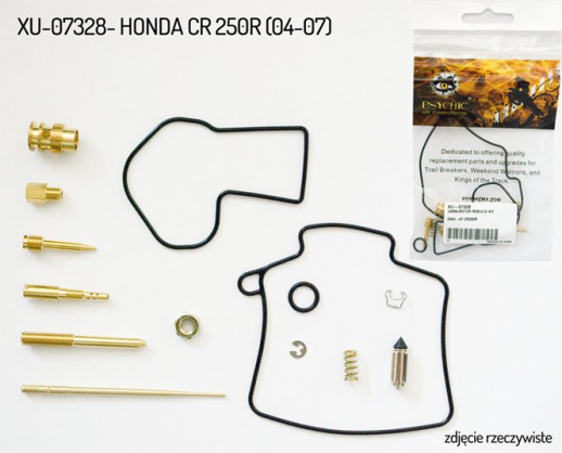 Ремкомплект карбюратора HONDA CR 250R '04-'07 NACHMAN XU-07328	
