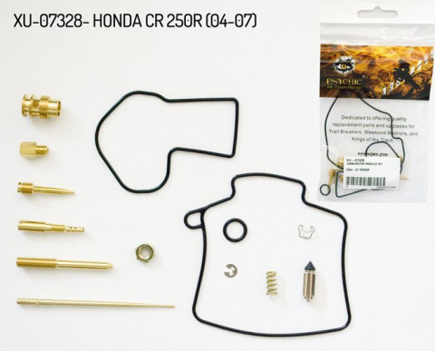 Ремкомплект карбюратора HONDA CR 250R '04-'07 NACHMAN XU-07328	