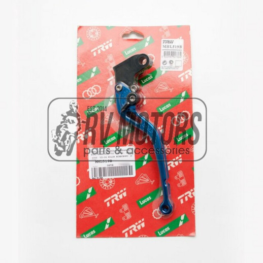 Важіль зчеплення TRW LUCAS SUZUKI GSXR 600/750 &#39;06-&#39;12, GSXR 1000 &#39;05-&#39;06 MHL519B синій