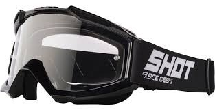 Маска крос SHOT ASSAULT A0D-29A1-C01 чорна