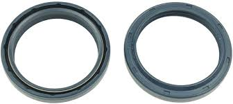 Сальники вилки BMW K 100 LT 1000 '86-'91, BMW K 100 RT 1000 '84-'88, BMW K100 1000 '84-'86, BMW K100 RS 1000 '84-'89, BMW K75 750 '85-'95 ATHENA P40FORK455195 (41,4X51X6MM)