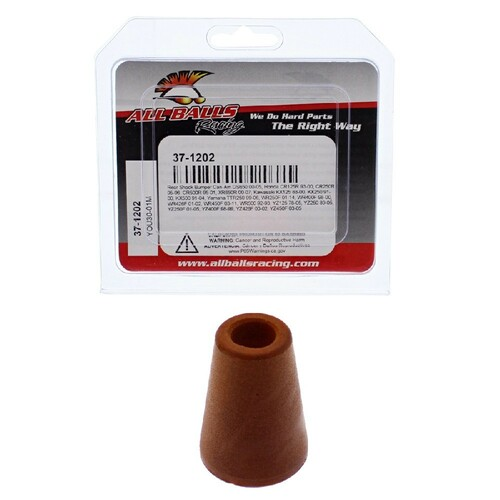 Сальник амортизатора CR125, CR250, CR500, XR650R, KX125, KX250, KX500, WRF250, WRF400, WRF426, WRF450, YZ125, YZ250, YZF250, YZF400 ALL BALLS 37-1202