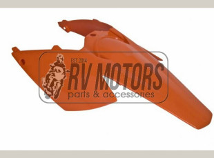 Щиток задний KTM SX (03-06), EXC (03-07) RACETECH KT03076127RT