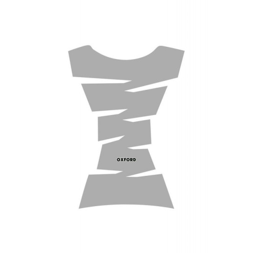 Наклейка на бак Oxford OX545 Срібний