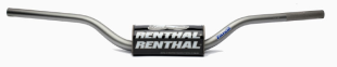 Алюминиевый руль RENTHAL 28.6mm MX Fatbar RC High Титановый 609-01-TT