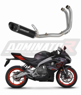 Полная система выхлопа Aprilia RS 457 2024 DOMINATOR HP8 черный