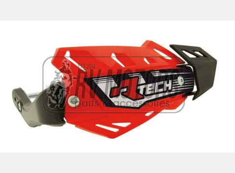 Защита рук RACETECH FLX ATV/Quad Красный KITPMATVRSF	
