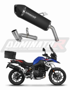 Прямоток BMW F850GS 2021 - 2023 DOMINATOR HP7 черный