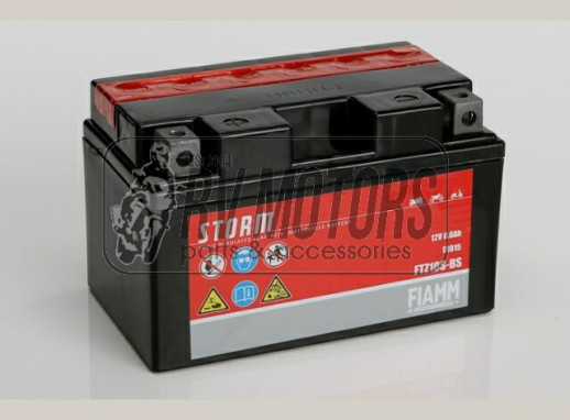 Акумулятор FIAMM FTZ10S-BS 