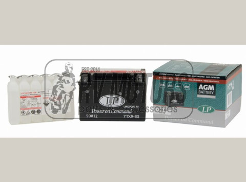 Аккумулятор LP AGM YTX9-BS 